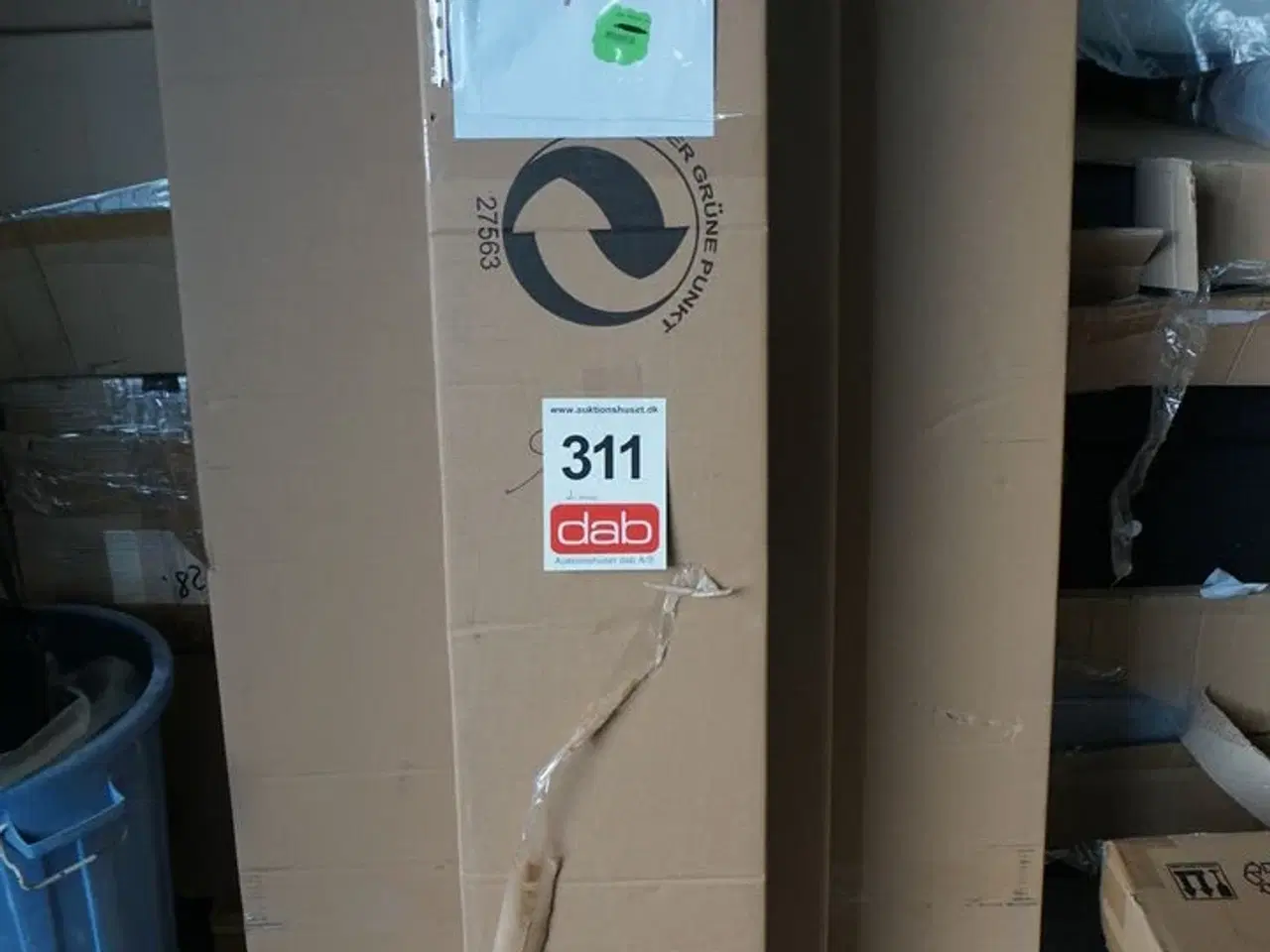 Billede 2 - Liam sengeramme til boxmadras 140x200 cm Grå