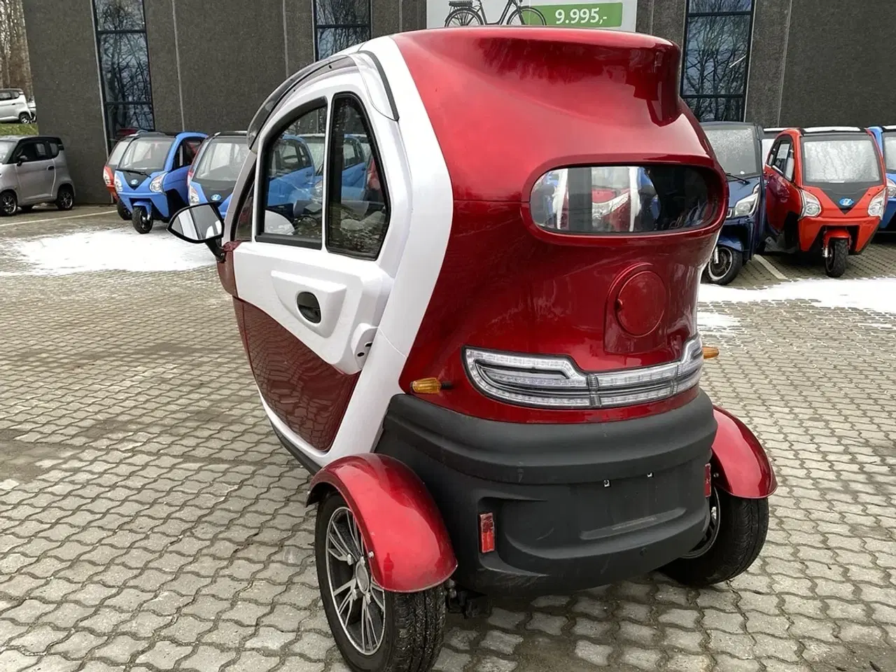 Billede 2 - Urban rød/hvid - 1 års garanti