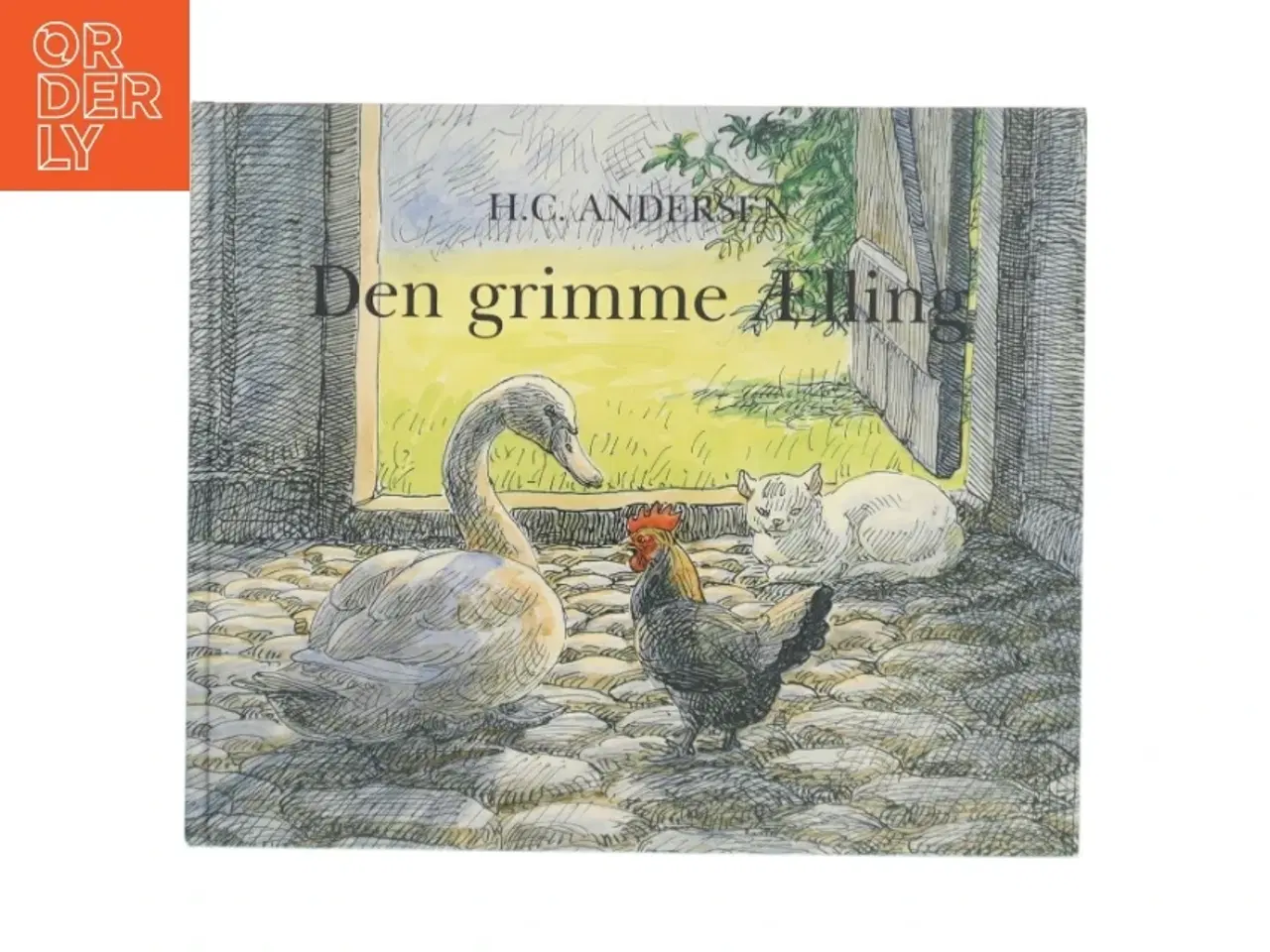 Billede 1 - Den grimme Ælling af H.C. Andersen (Bog)