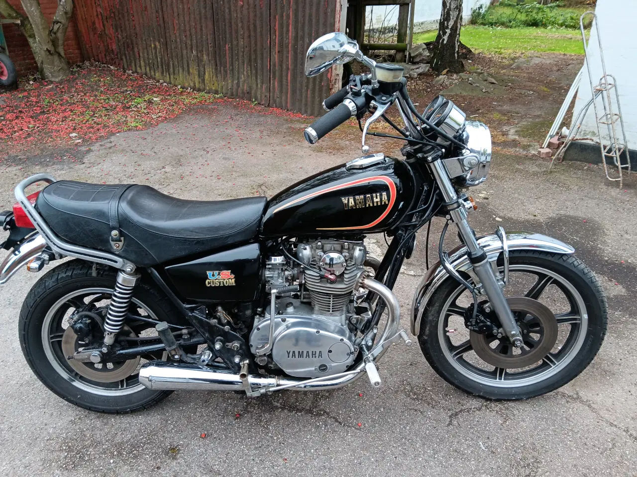 Billede 1 - Yamaha xs 650 us special