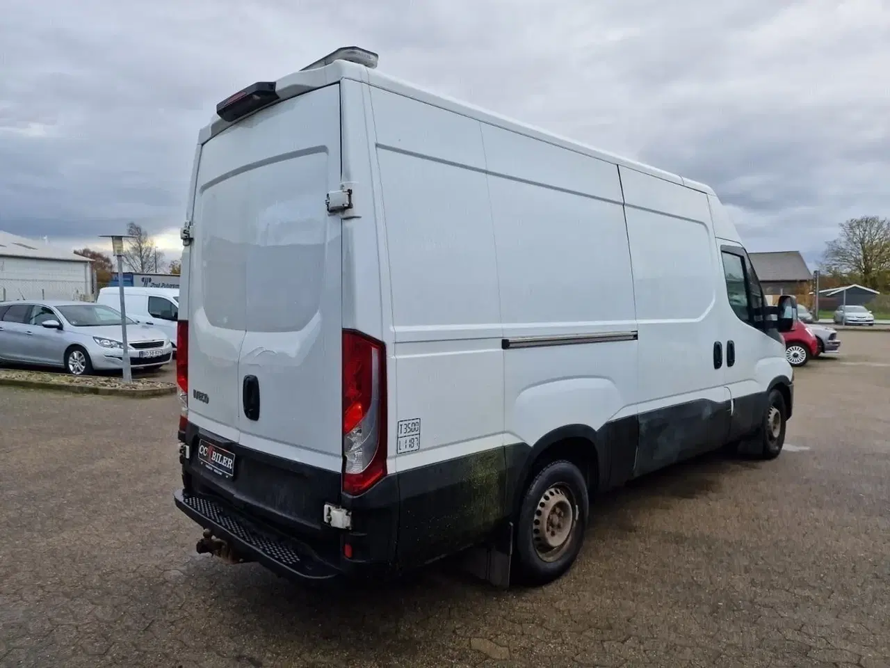 Billede 4 - Iveco Daily 3,0 35C17 12m³ Van