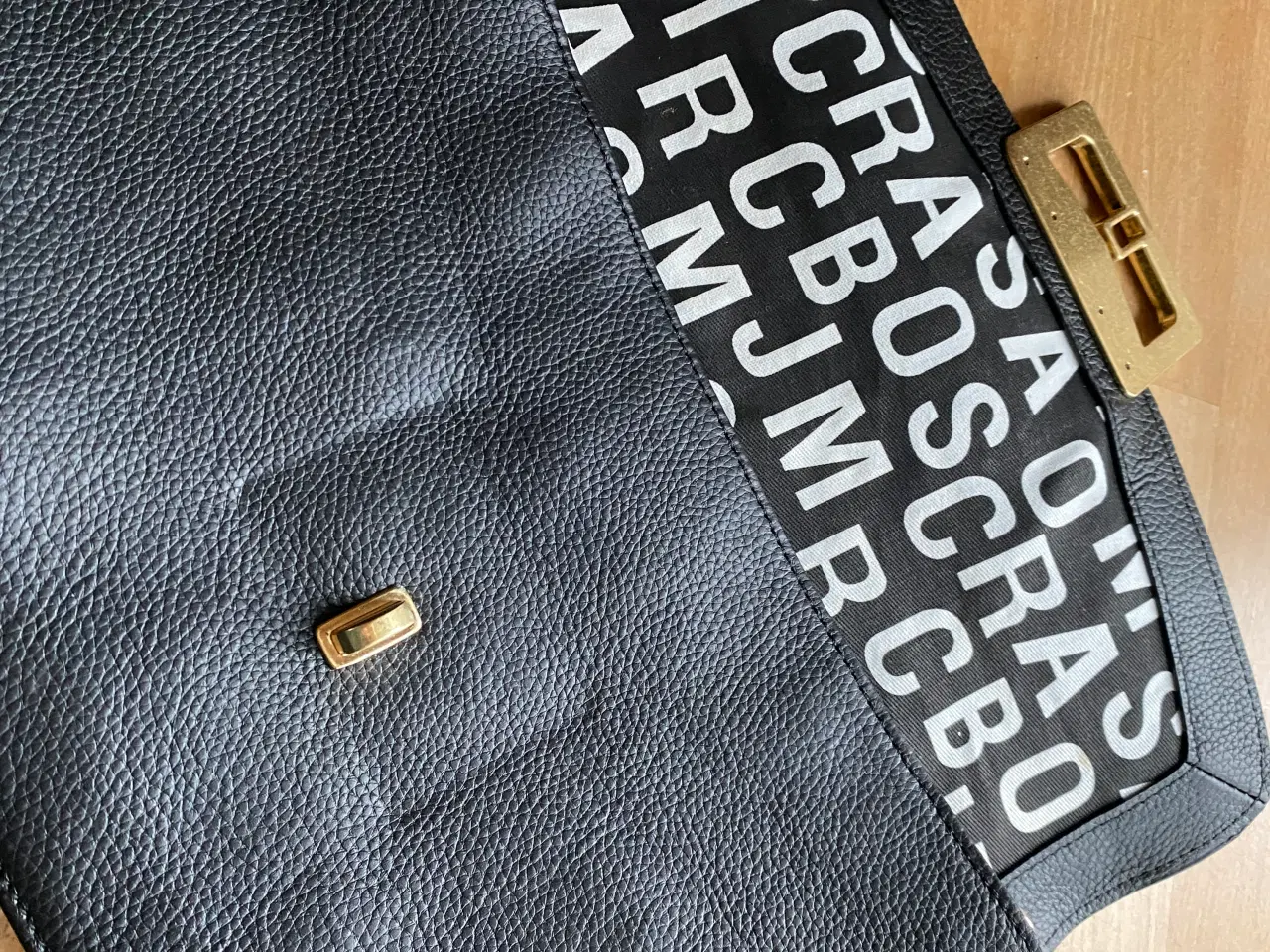 Billede 4 - Marc Jacobs -Skuldertaske / Crossover i sort læder