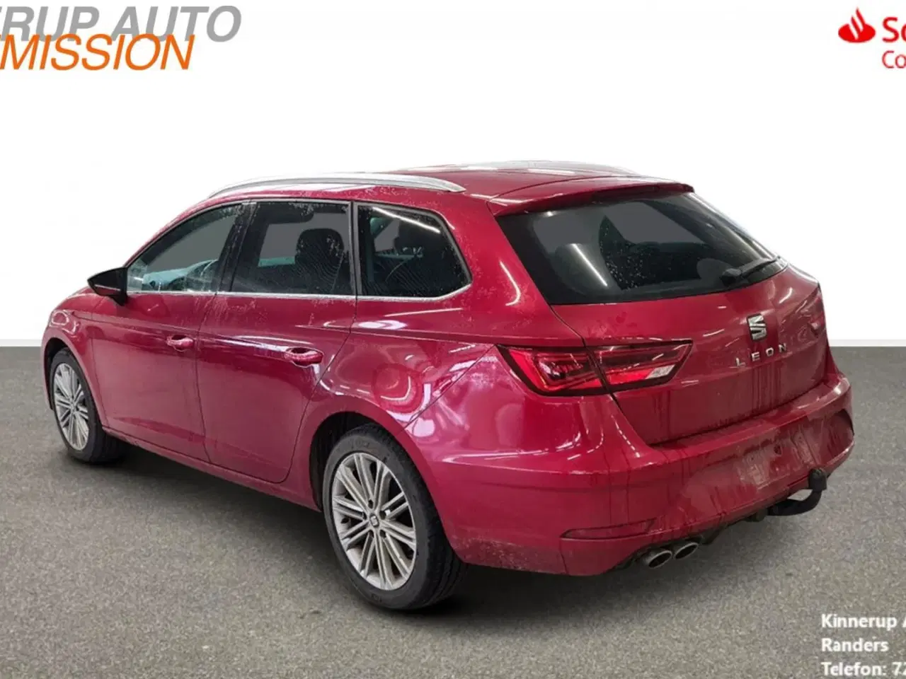 Billede 2 - Seat Leon 2,0 TDI Xcellence Start/Stop DSG 150HK Stc 6g Aut.