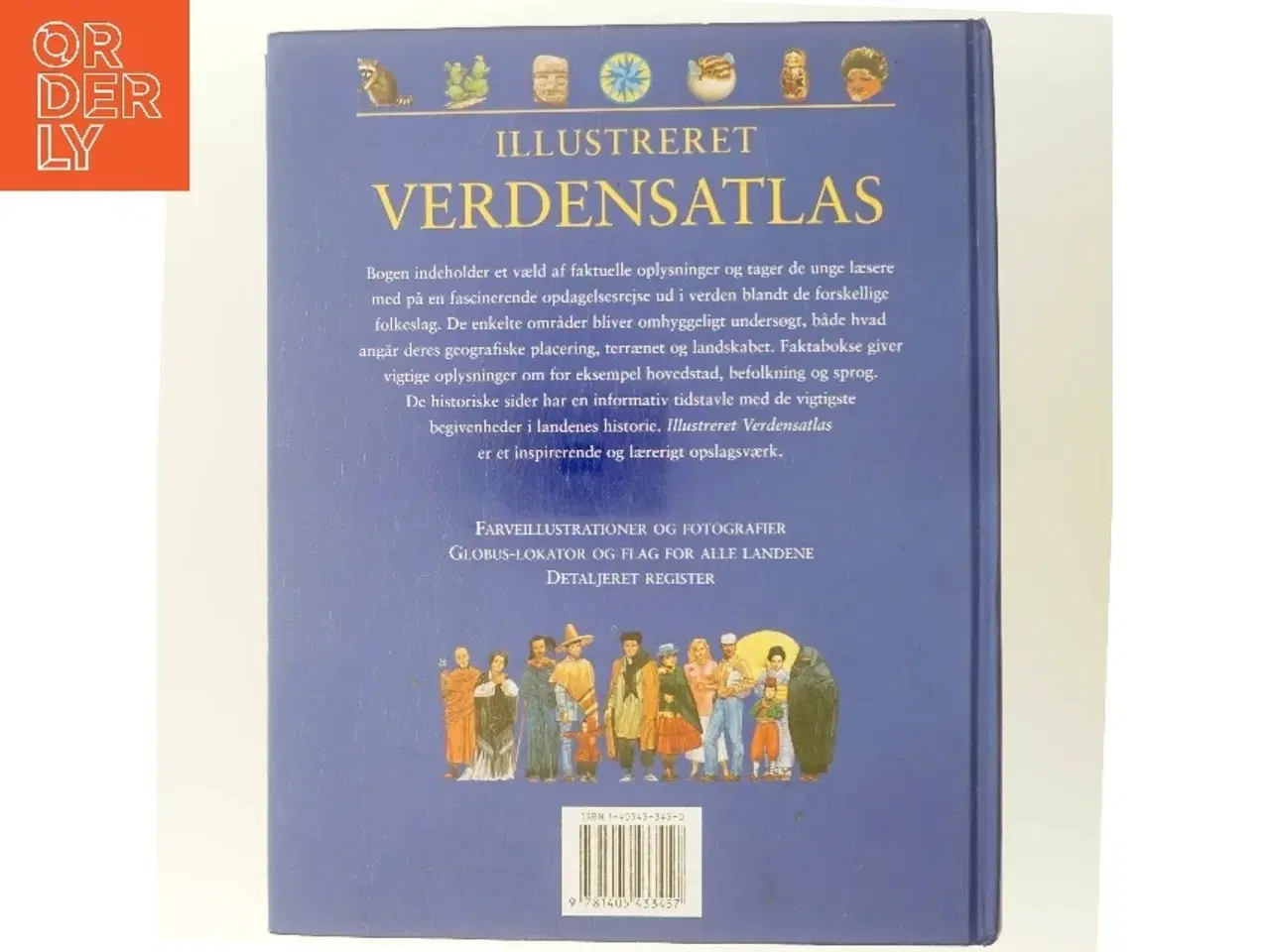 Billede 3 - Verdens Atlas : Illustreret (Bog)