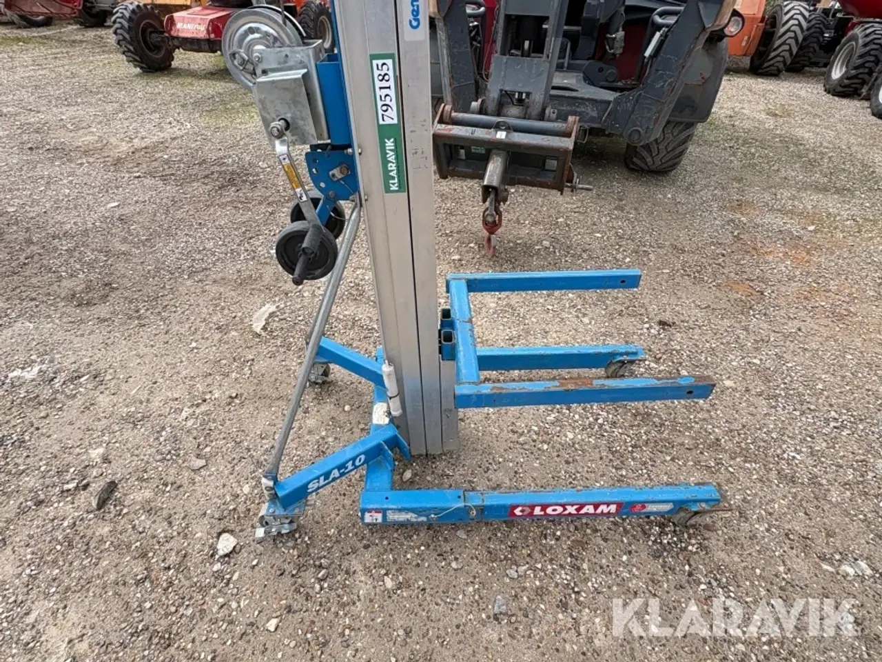 Billede 8 - Matrialehejs Genie SLa-10