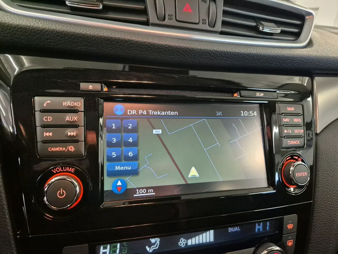 Billede 10 - Nissan Qashqai 1,2 Dig-T Tekna 4X2 X-Tronic 115HK 5d 6g Aut.