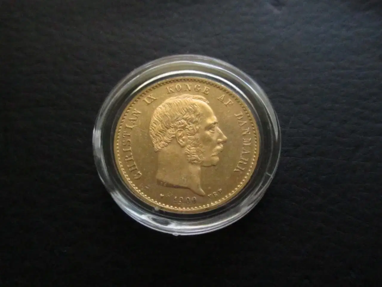 Billede 1 - Danmark 20 kr 1900 guld