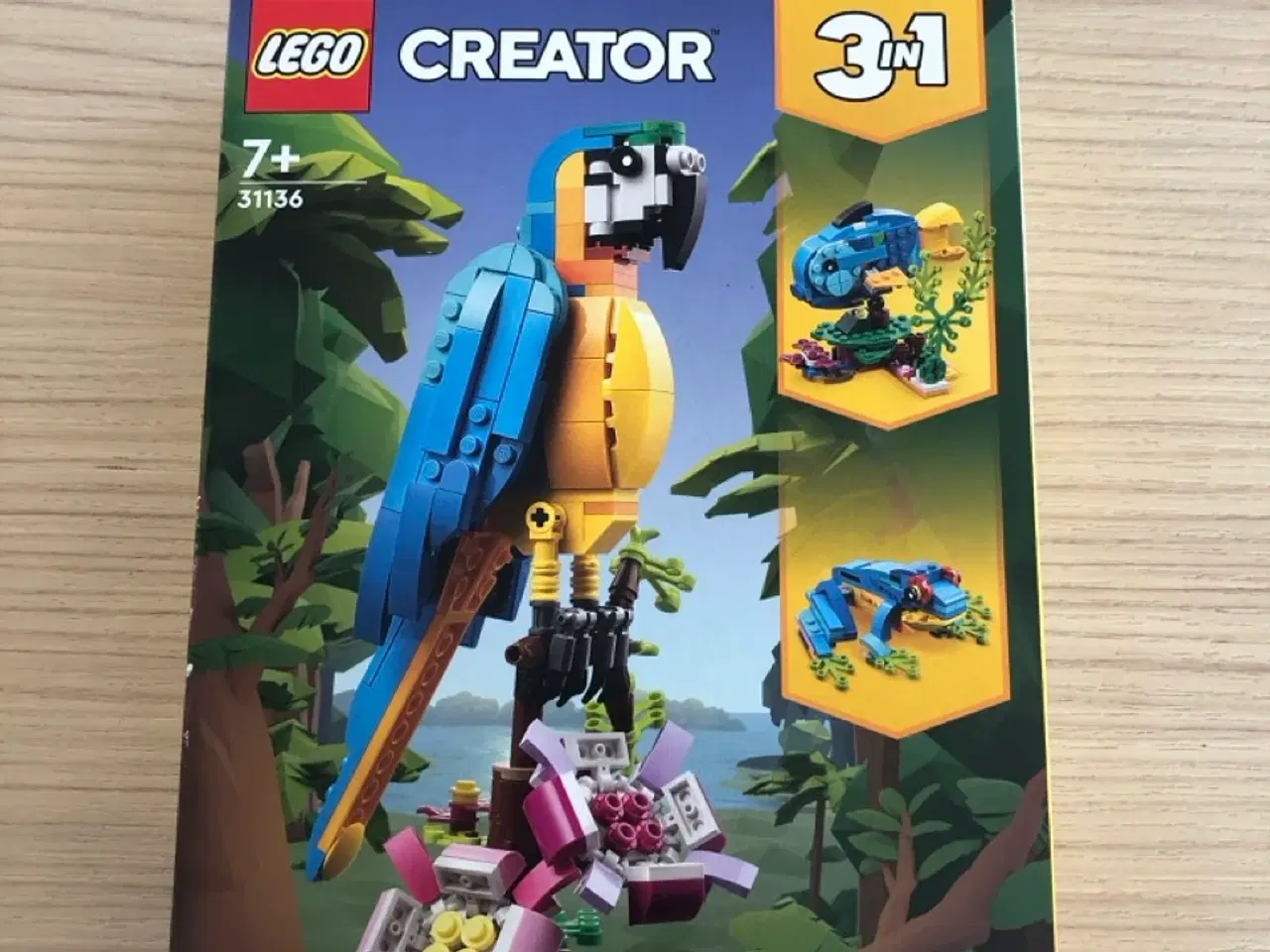 Billede 1 - Lego Exotic Parrot Creator 31136