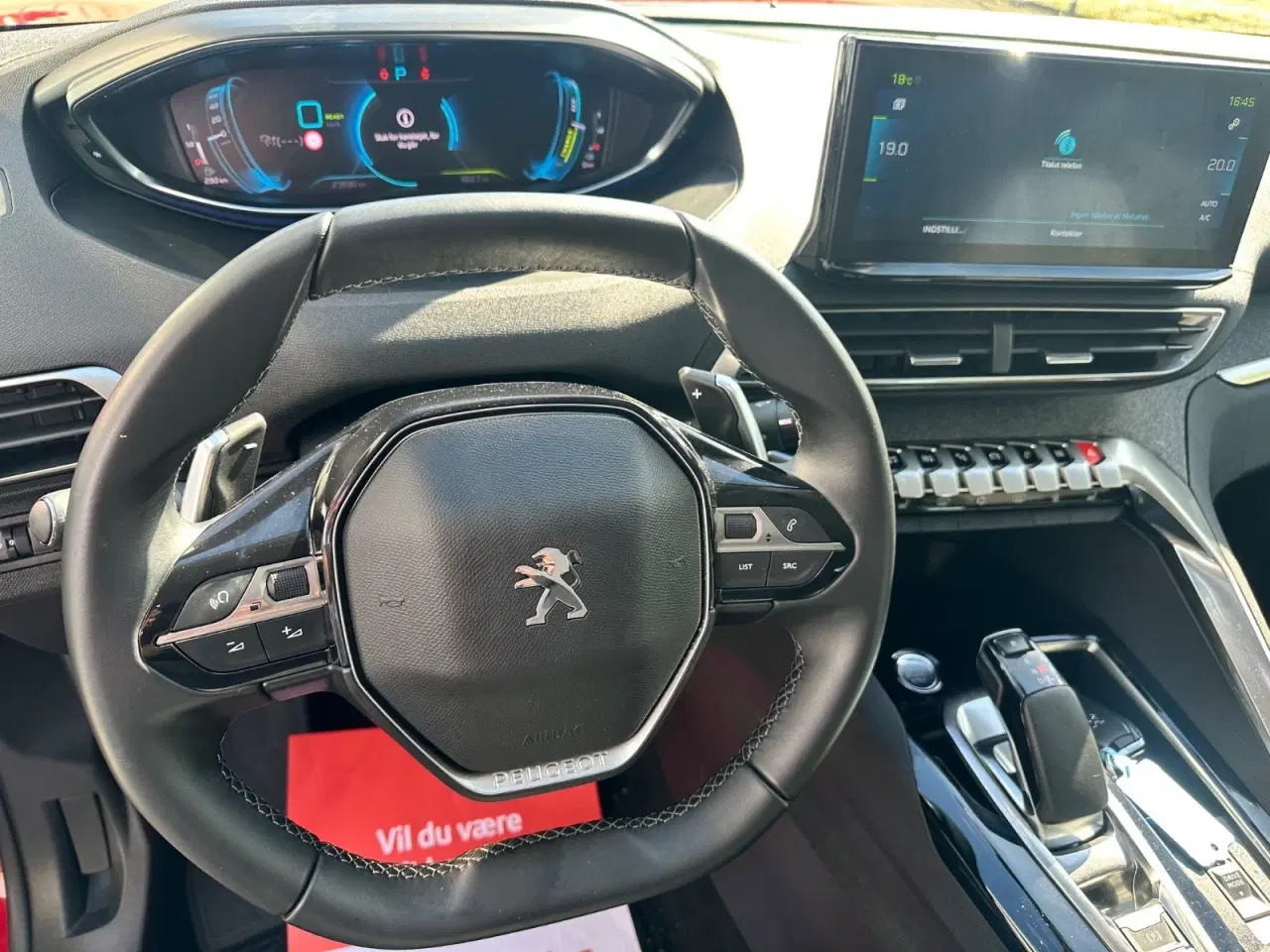 Billede 13 - Peugeot 3008 1,6 Hybrid Allure Pack LTD EAT8