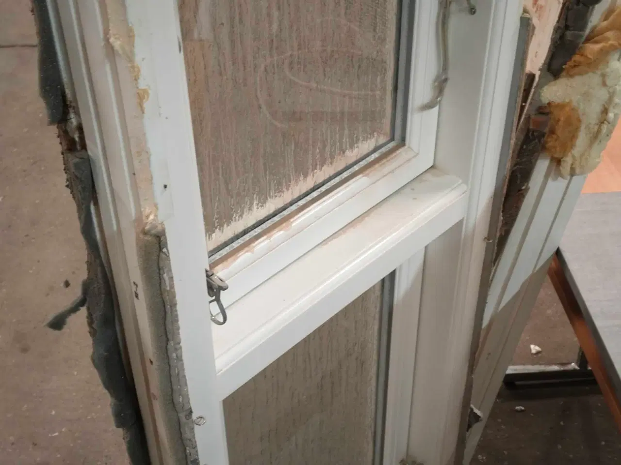 Billede 6 - Gamle trævinduer med mønstret glas