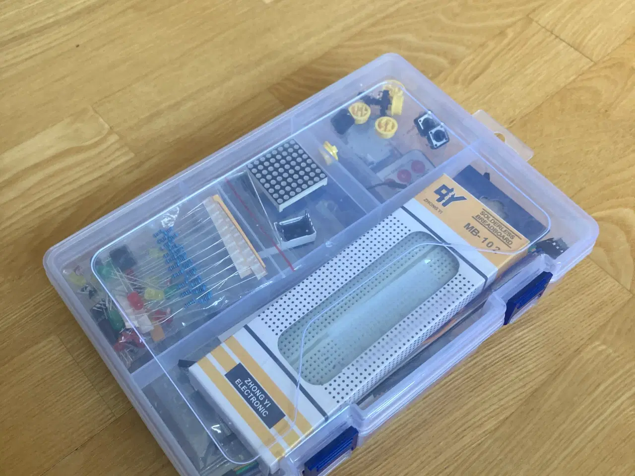 Billede 1 - Arduino Uno komponent sæt
