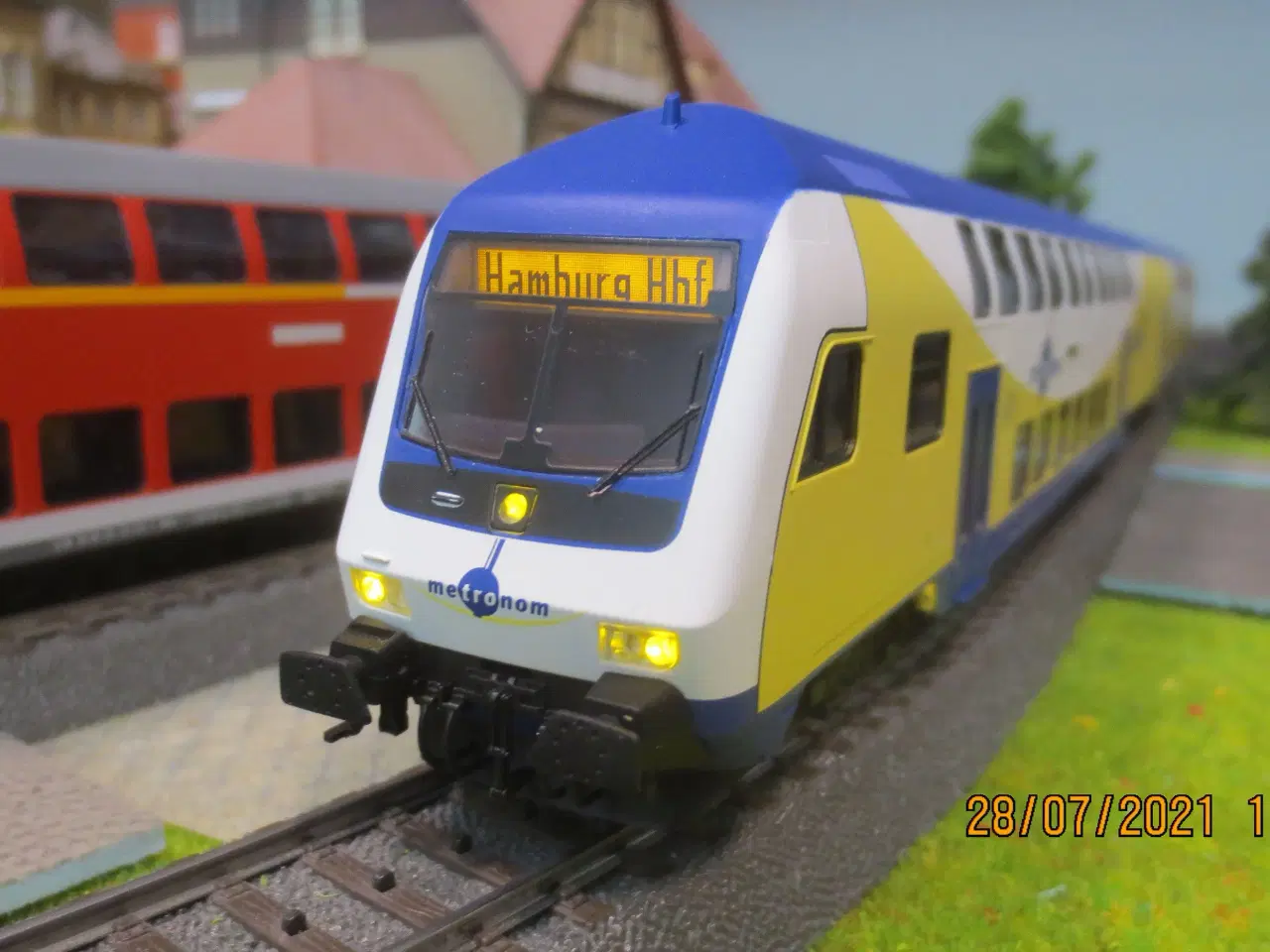 Billede 7 - Märklin Metronom-sæt