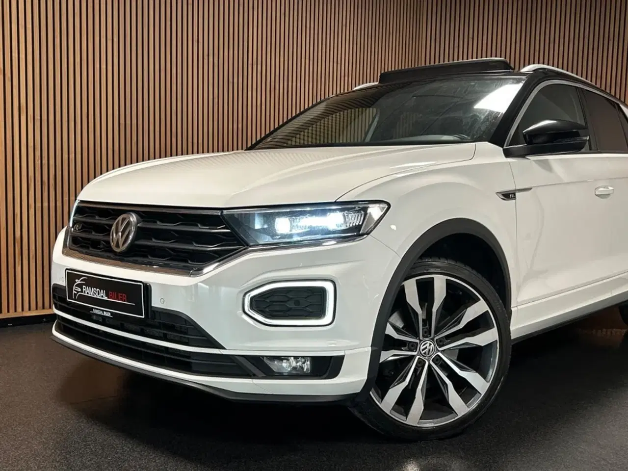 Billede 2 - VW T-Roc 2,0 TSi 190 R-line DSG 4Motion