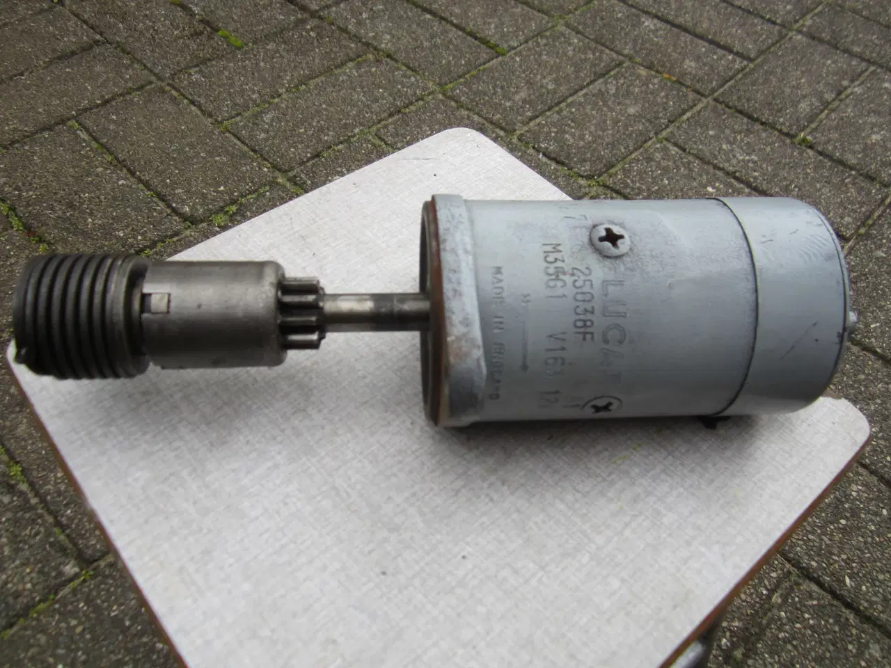 Billede 2 - Ferguson 6-12 volt starter og dynamo 