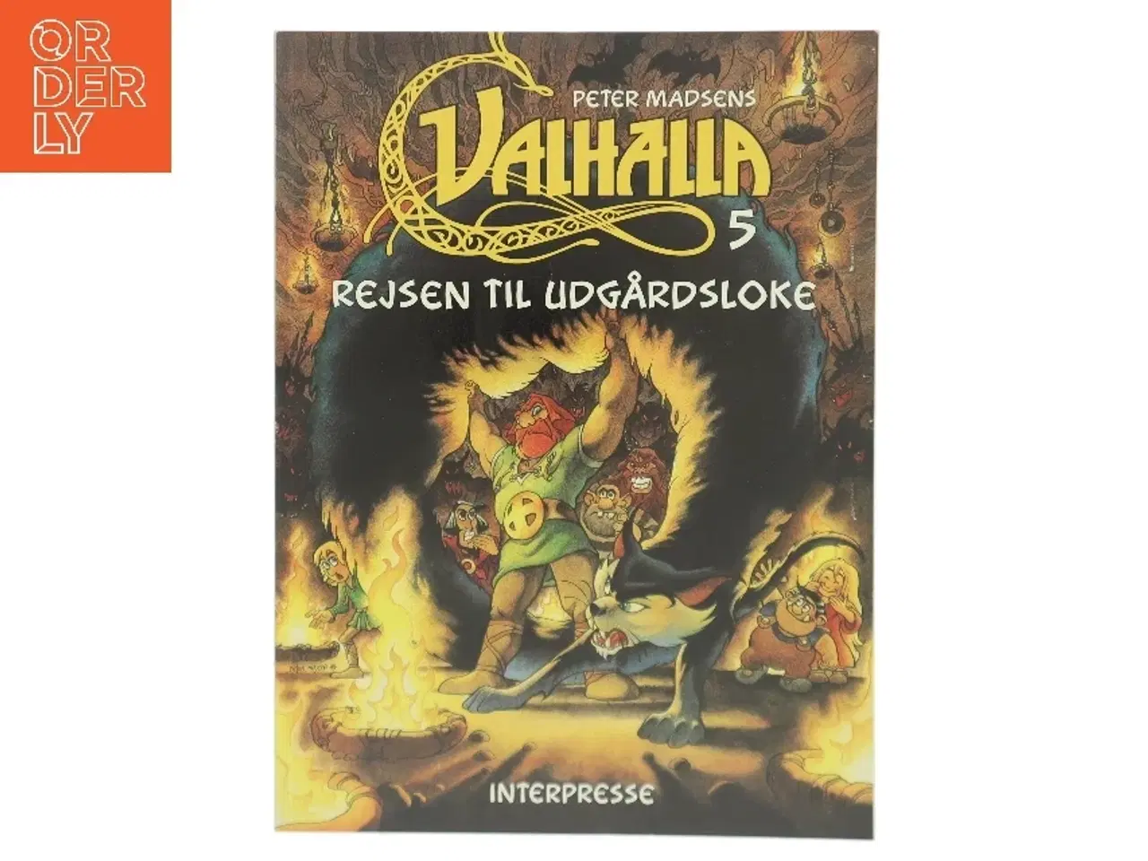 Billede 1 - Rejsen til Udgårdsloke af Peter Madsen (Bog)