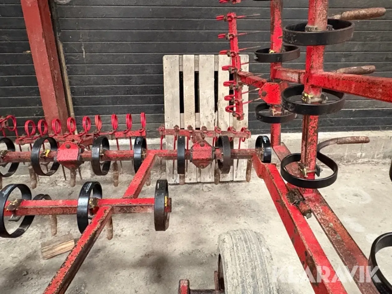 Billede 9 - Harve med hydraulik Väderstad NZ