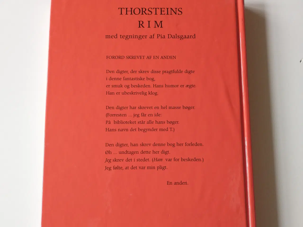 Billede 2 - Thorsteins rim. Af Thorstein Thomsen