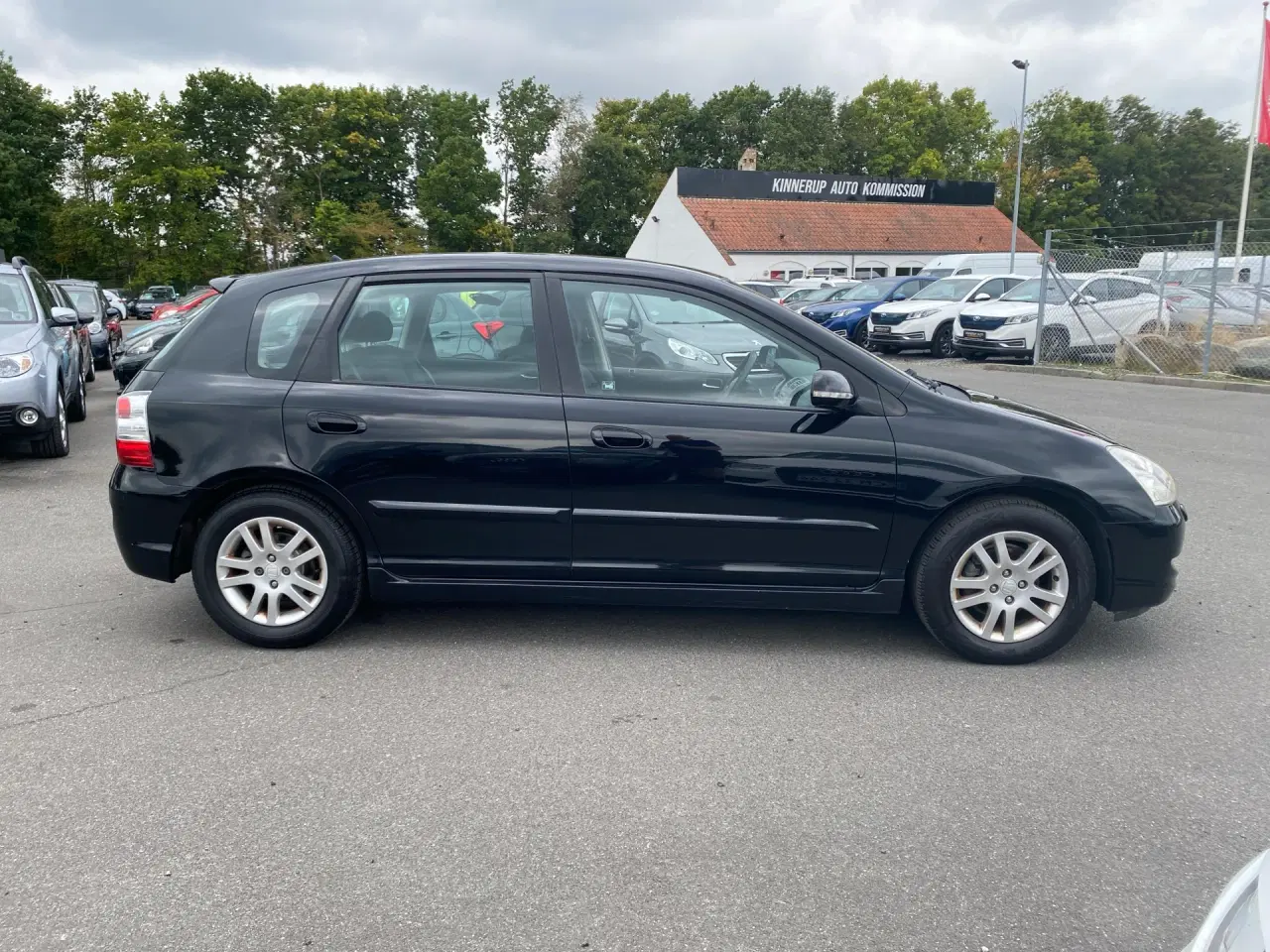 Billede 3 - Honda Civic 1,6 LS 110HK 5d