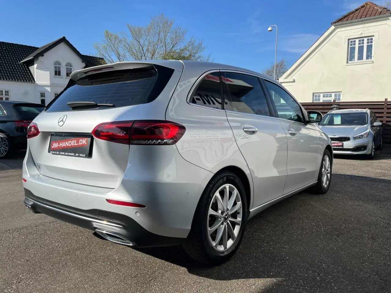 Billede 11 - Mercedes B220 d 2,0 Progressive aut. Van