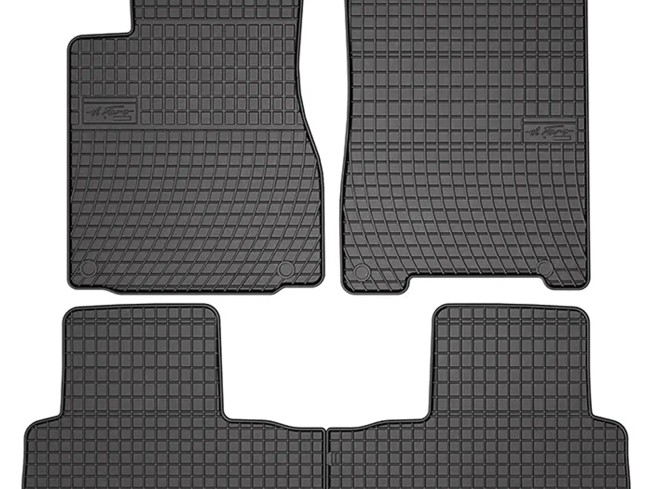 Billede 1 - Gummimåtter Honda CR-V IV SUV 2012-2019