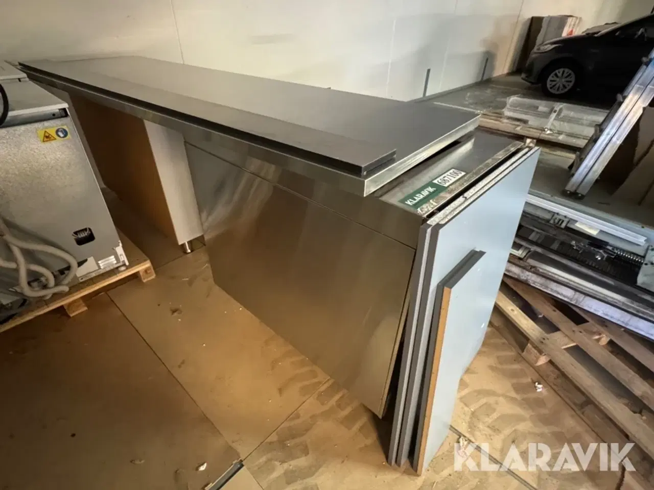 Billede 4 - Industri køkkenbord - Rustfrit stål