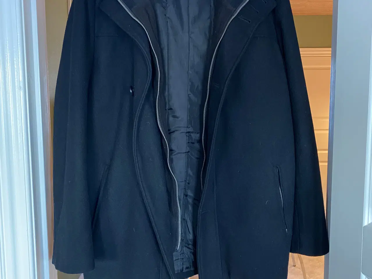 Billede 1 - Bison uld frakke