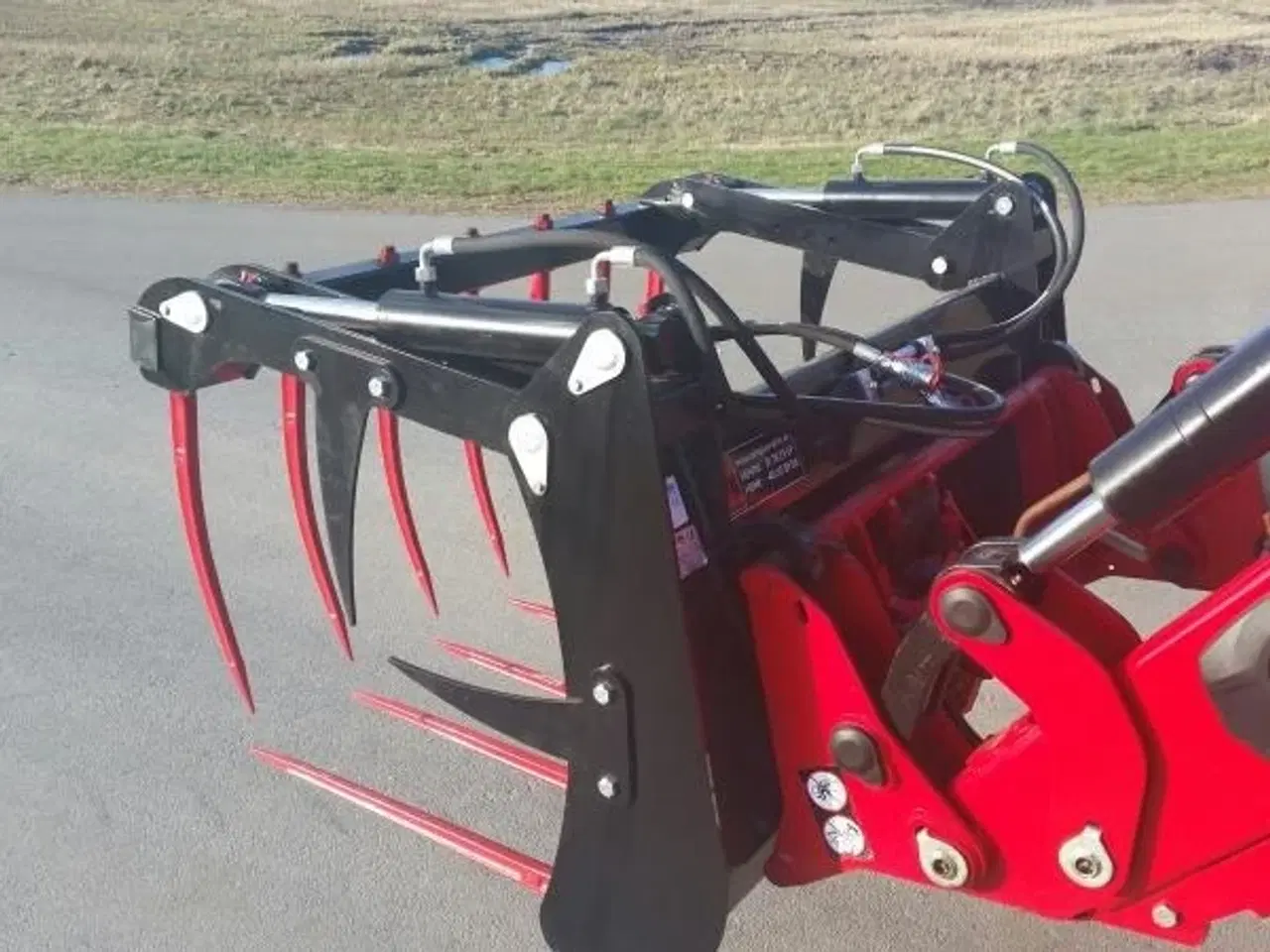 Billede 5 - Metal-Technik Siloklo m. løse tænder, 2 cyl. 140-200 cm