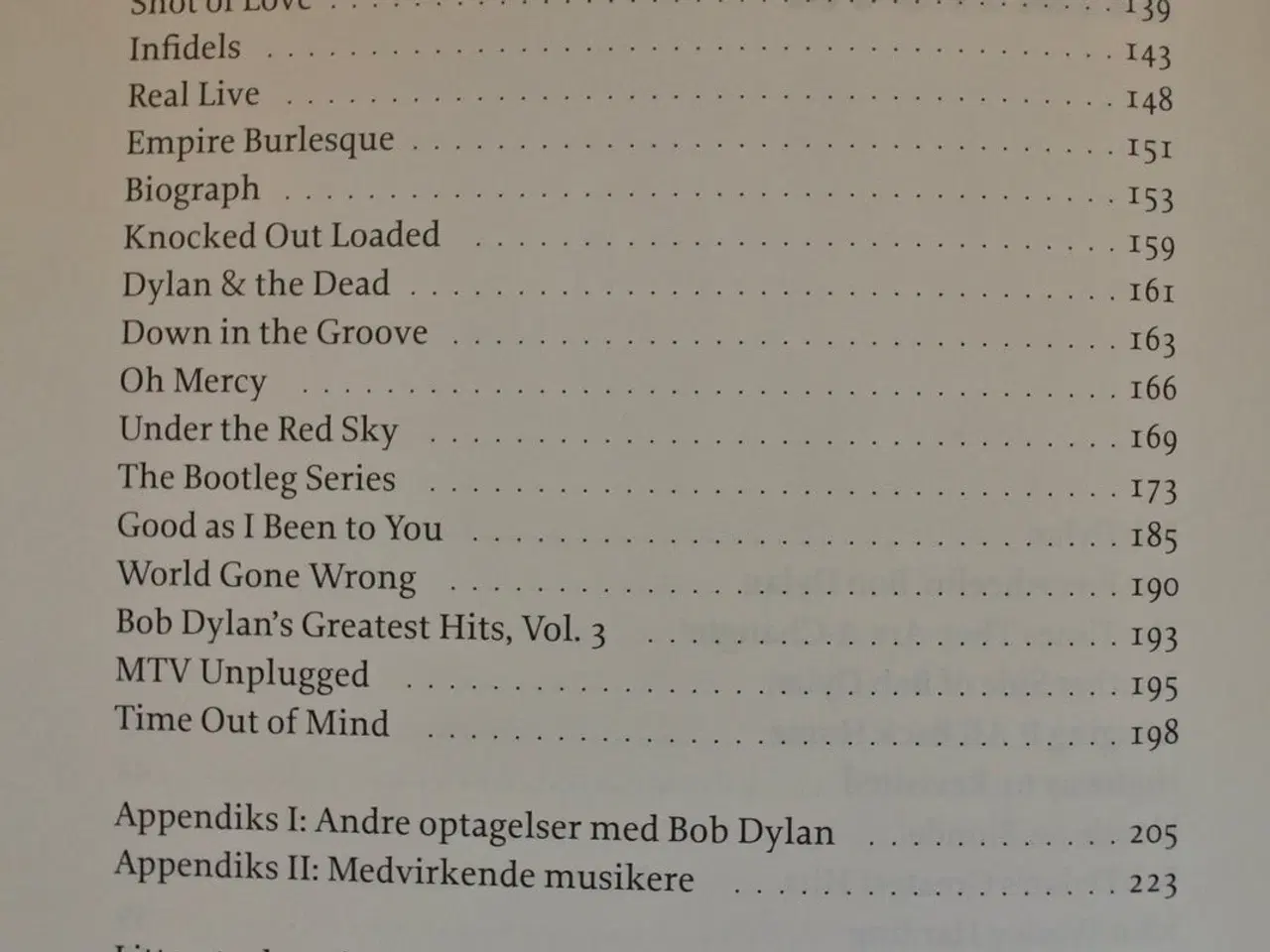 Billede 3 - bob dylan - en guide til hans plader, af christian