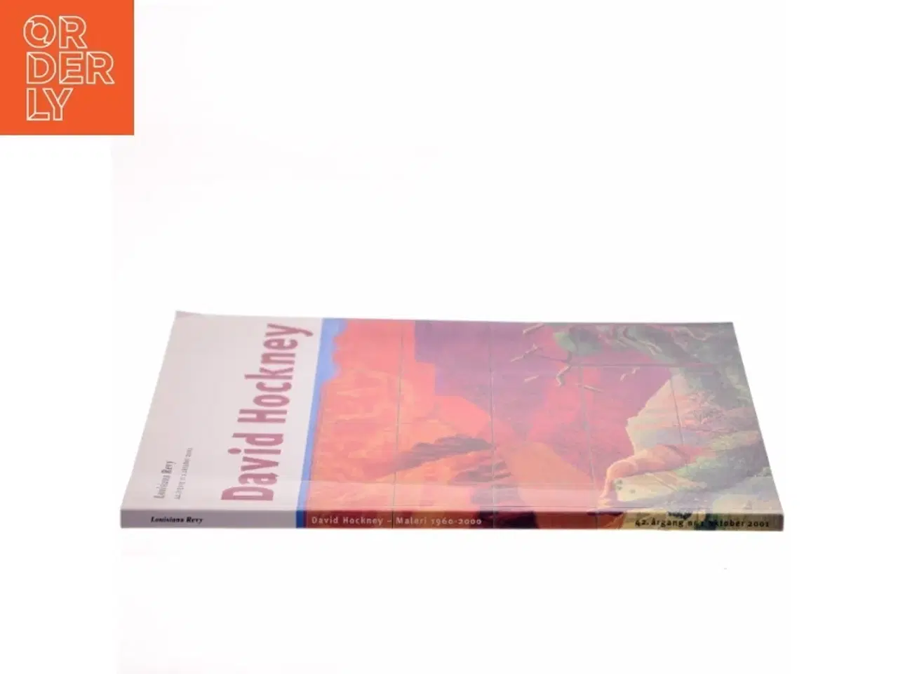 Billede 2 - David Hockney : maleri 1960-2000 af David Hockney (Bog)