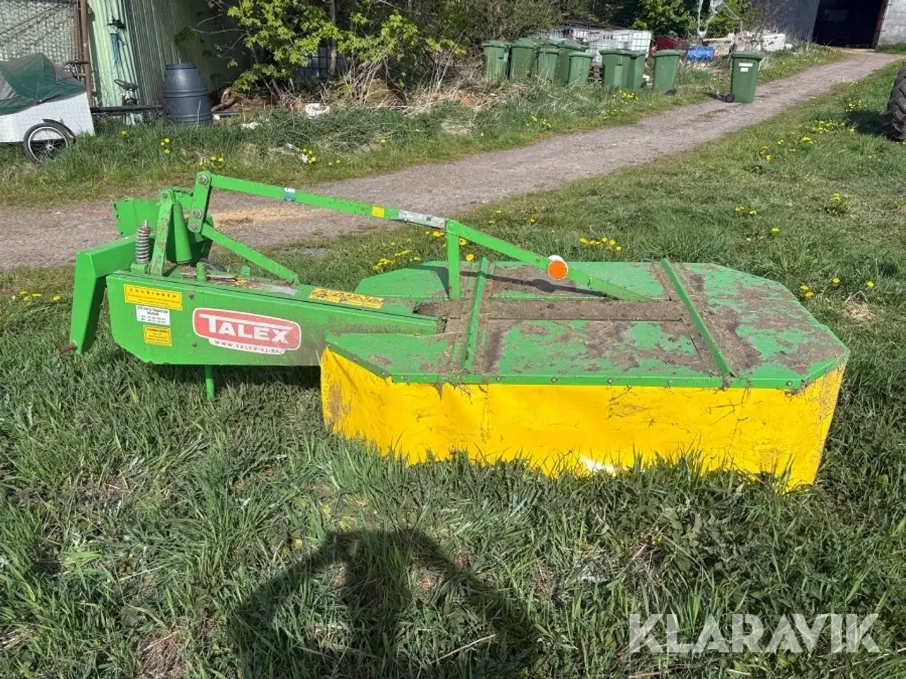 Billede 2 - Tromleslåmaskine Talex Z-042/1