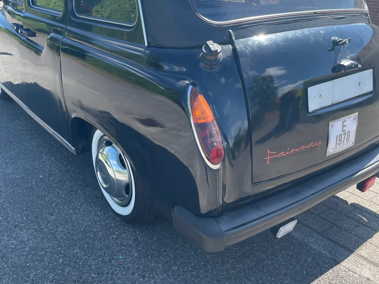 Billede 3 - London Taxi Carbodies Fairway Driver