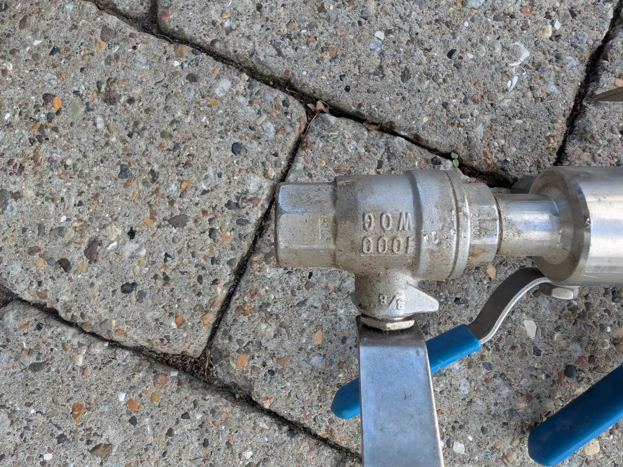 Billede 6 - Kuglehaner med fordelerrør