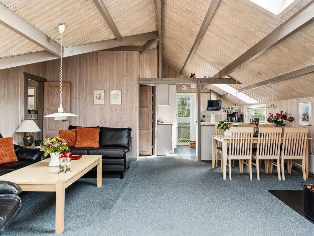 Billede 3 - Alletiders sommerhus p� Kristavej 4, Gr�nh�j. L�kken.