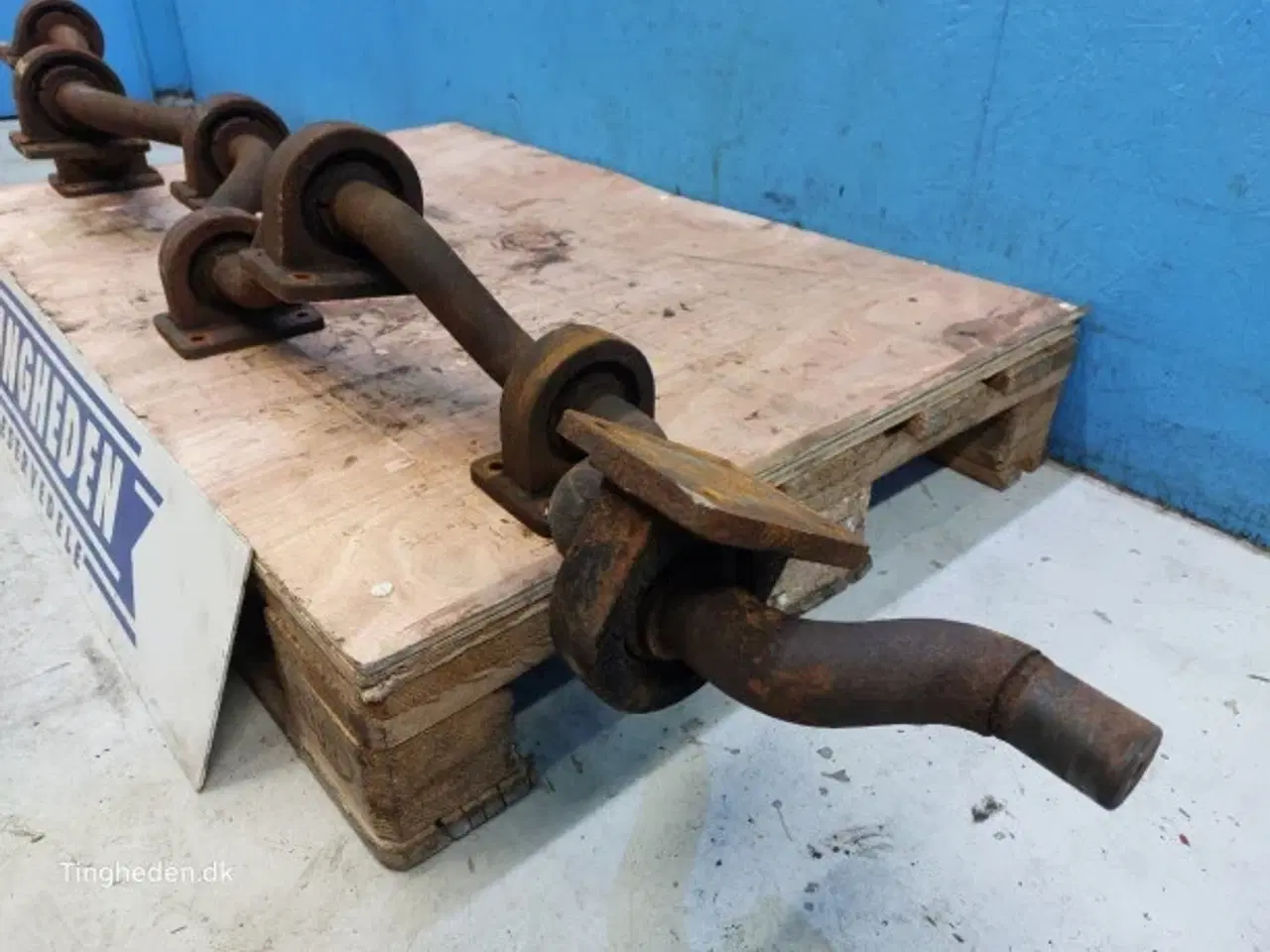 Billede 8 - Massey Ferguson 7274 Rysteraksel 28485352