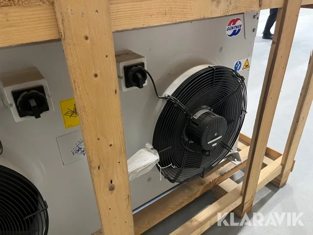 Billede 11 - Kalorifer Gunther GFVC WD 050 2 stk