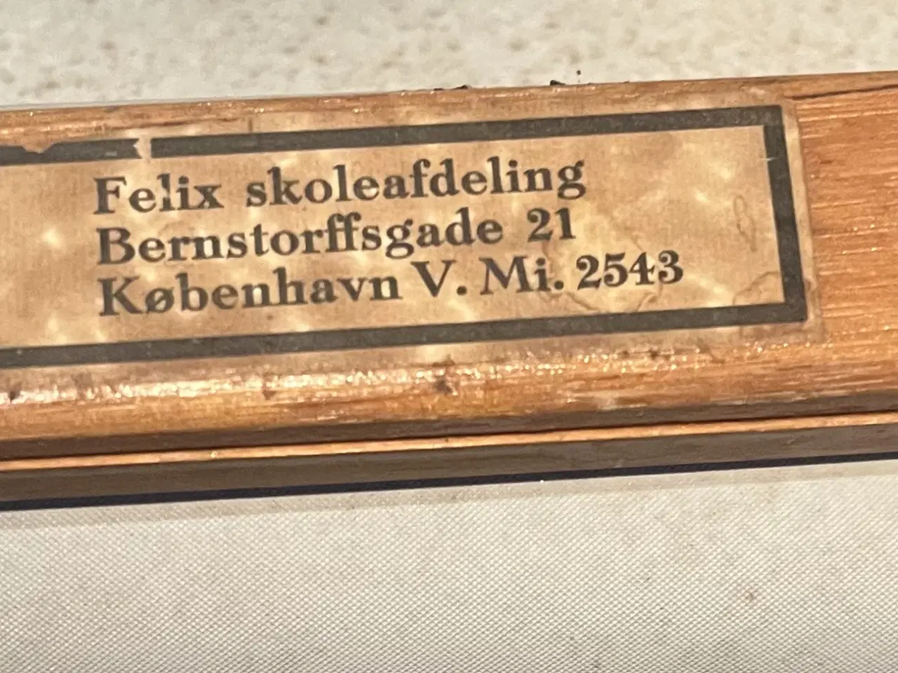 Billede 1 - Skole kort