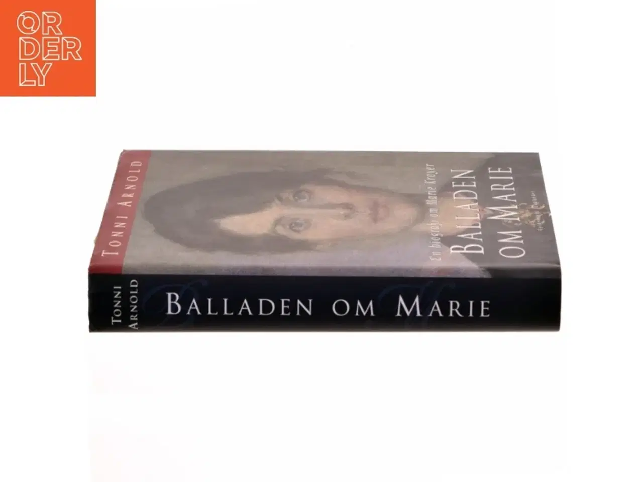Billede 2 - Balladen om Marie : en biografi om Marie Krøyer af Tonni Arnold (Bog)