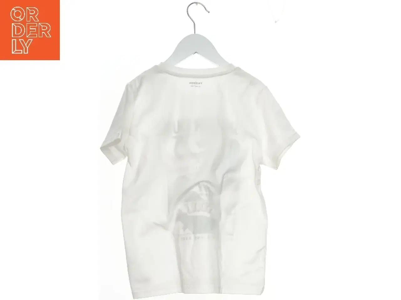 Billede 2 - Hvid T-shirt med dinosaurmotiv fra Friends (str. 128)