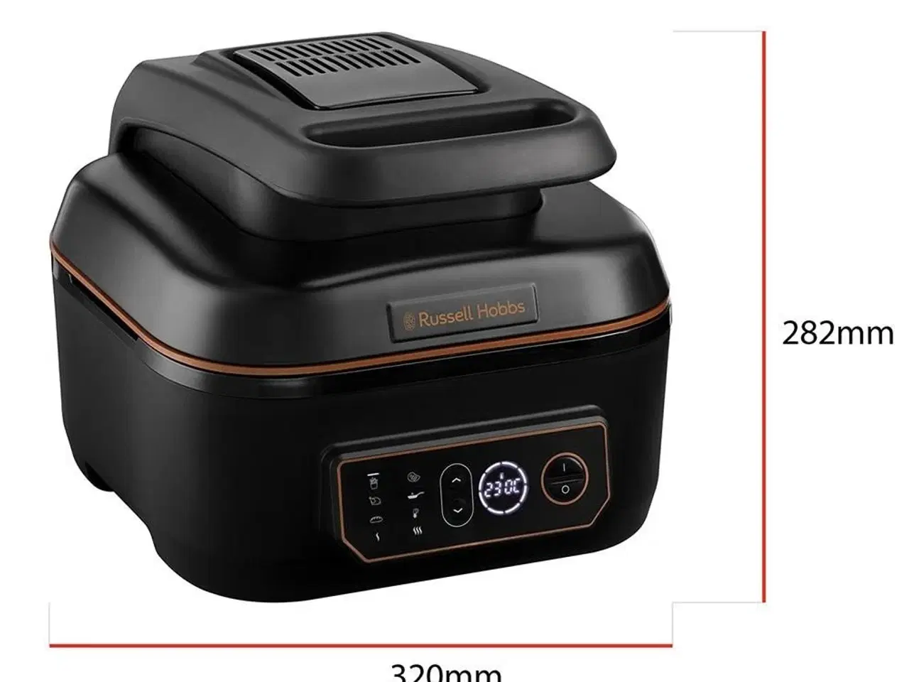 Billede 11 - Russell Hobbs SatisFry Air & Grill multikoger 5,5 l – 1.745 W – Sort