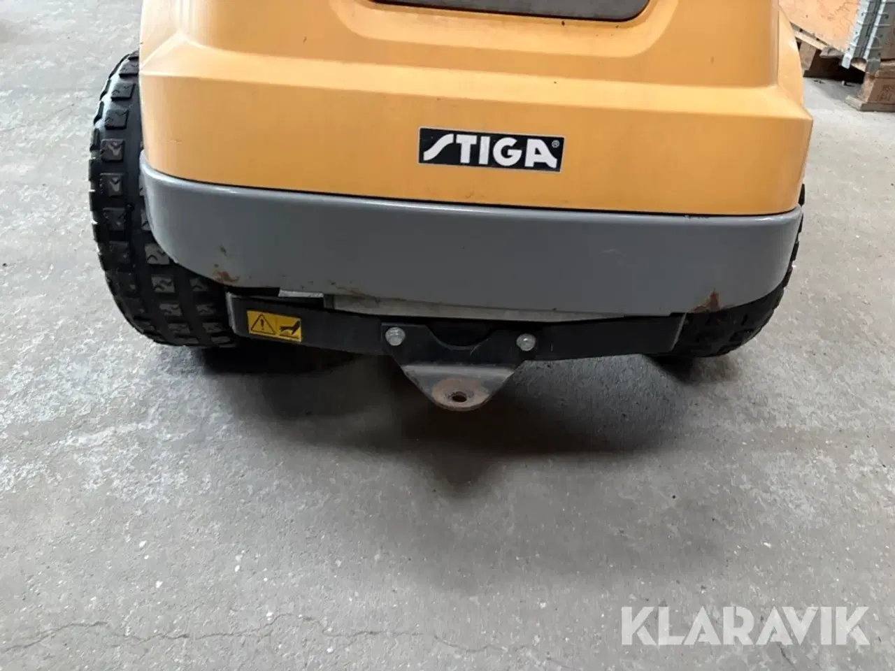 Billede 12 - Græsslåmaskine Stiga Park compact 14