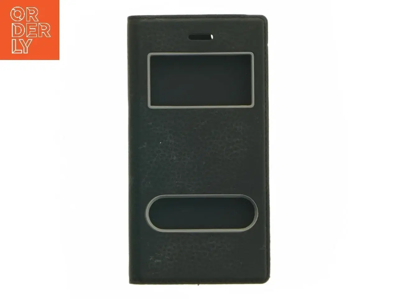 Billede 1 - Sort mobiltelefoncover (str. 14 x 7 cm)