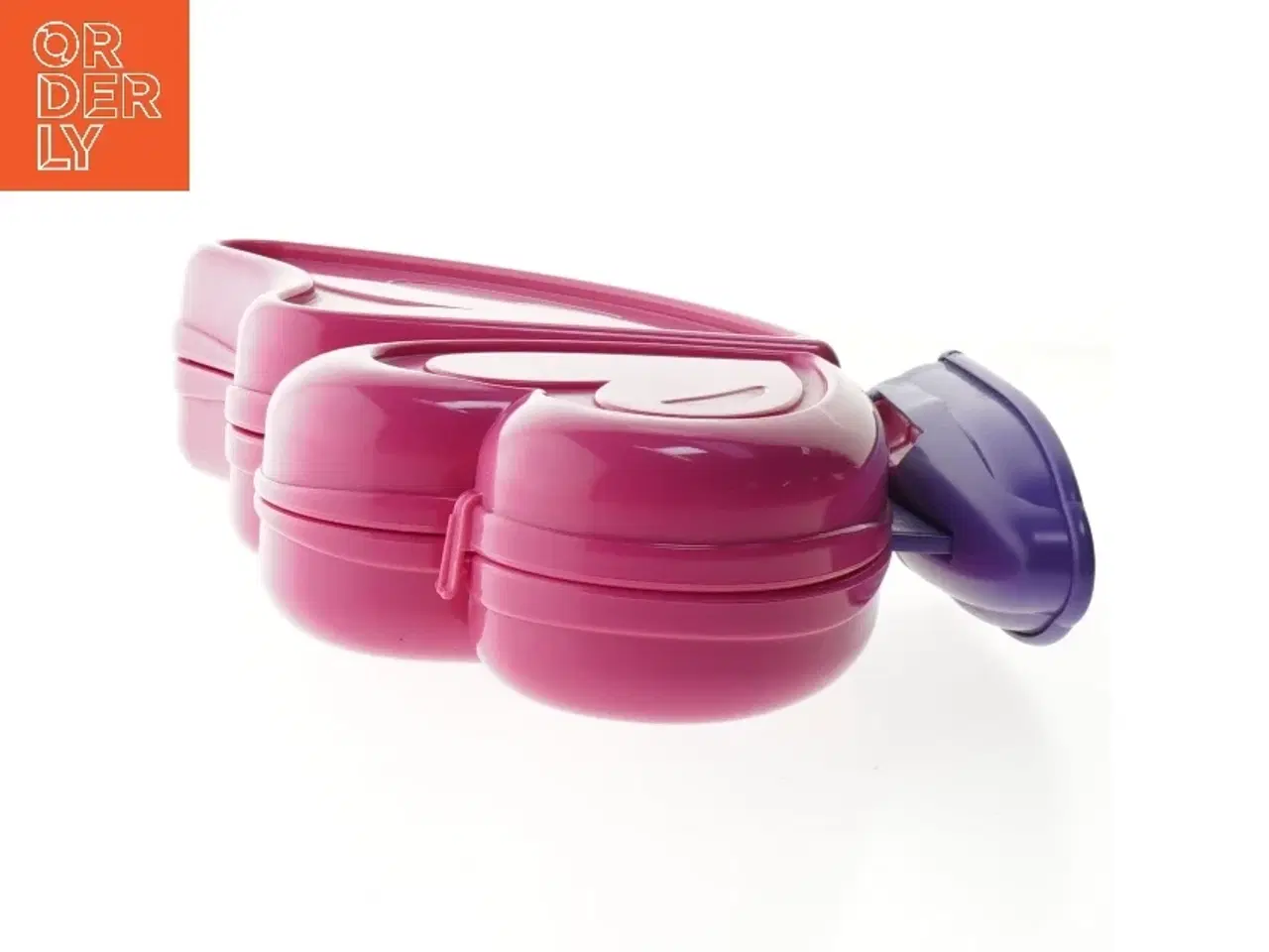 Billede 4 - Sommerfugl kompakt makeup sæt (str. 30 cm)