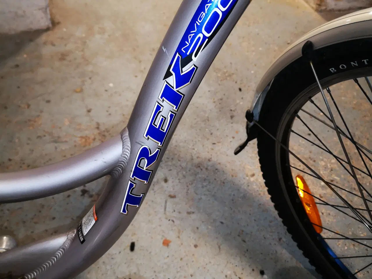 Billede 9 - TREK 26" 40 cm dæk som ny, 24 gear ,