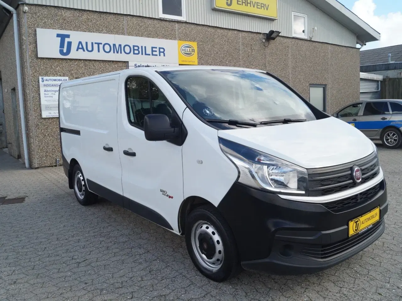 Billede 1 - Fiat Talento 1,6 MJT 120 L1H1 Van