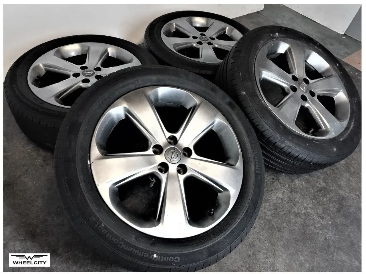 Billede 1 - 5x105 18" ET38, Opel GM Mokka