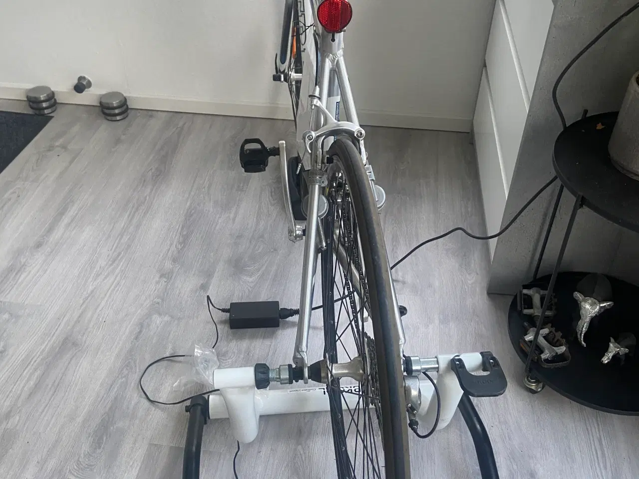 Billede 8 - Racercykel Trek med hometrainer