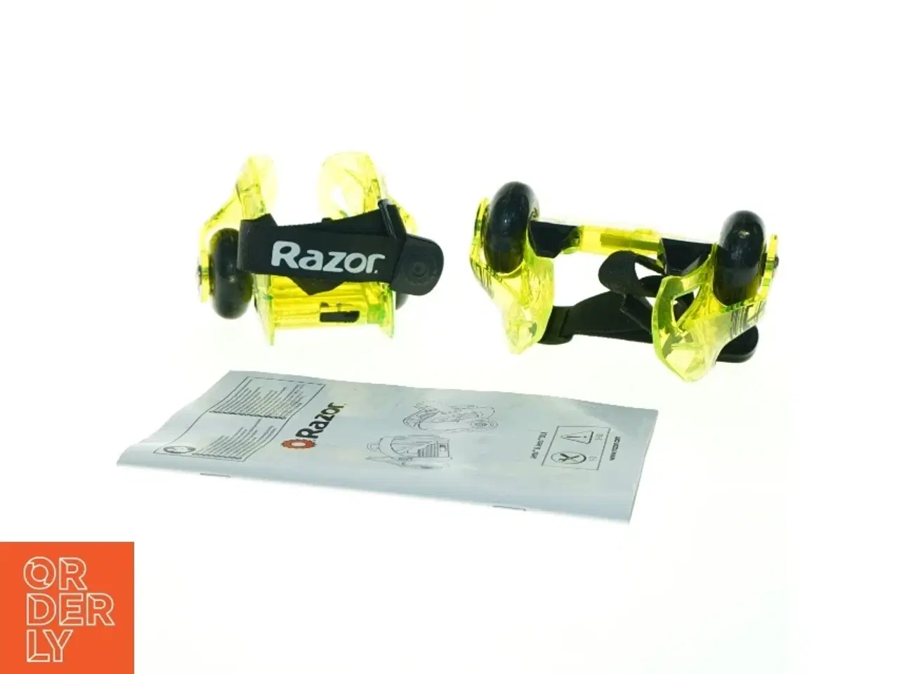 Billede 4 - Razor Jetts hæl-rulleskøjter fra Razor (str. Max 80 kilo)