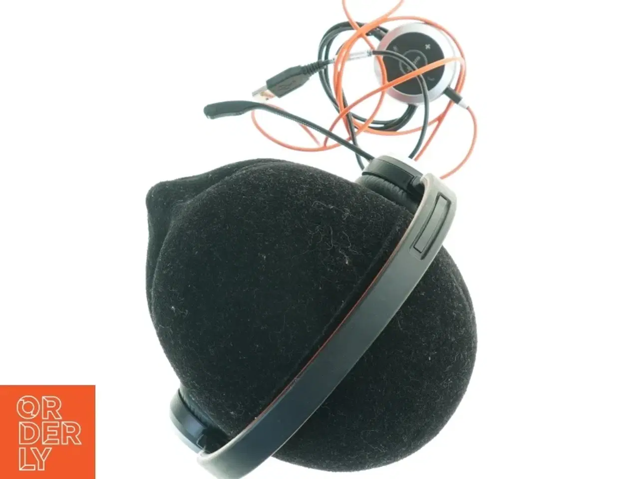 Billede 3 - Jabra headset med mikrofon fra Jabra (str. 17 x, 18 cm)