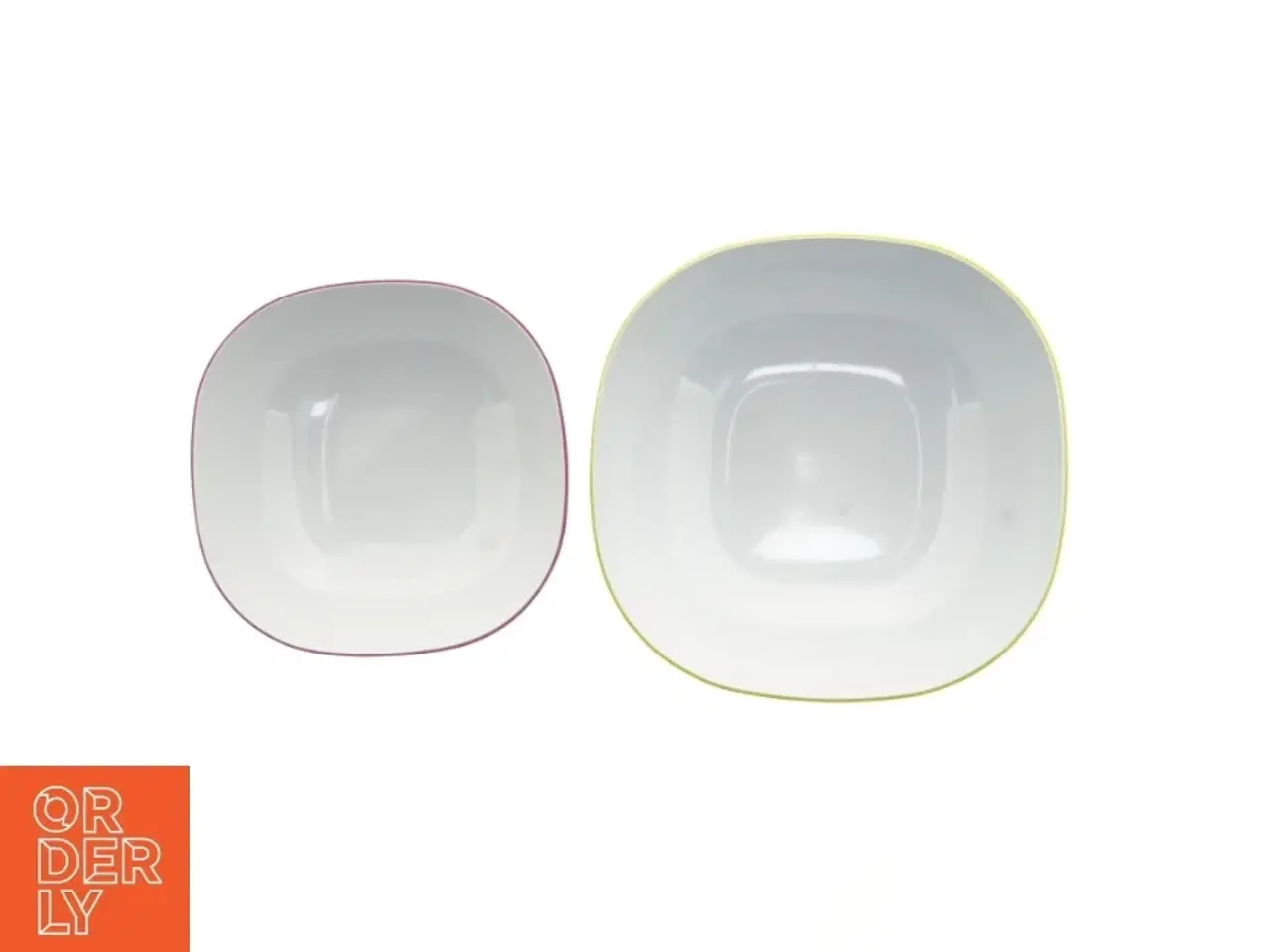 Billede 2 - Plastik skåle fra Rosti (str. 28 x 11 cm og 23 x 9 cm)
