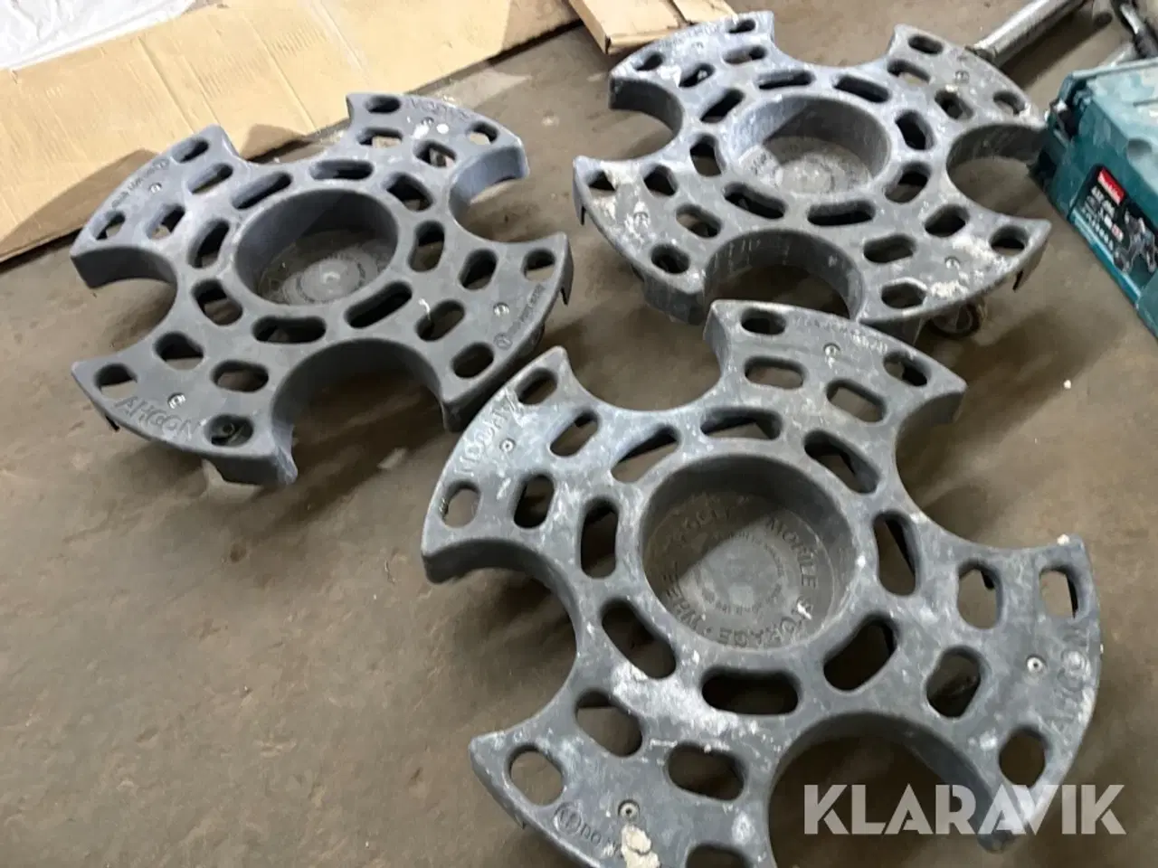 Billede 5 - Dækvogne 3styk AHCON TROLLE